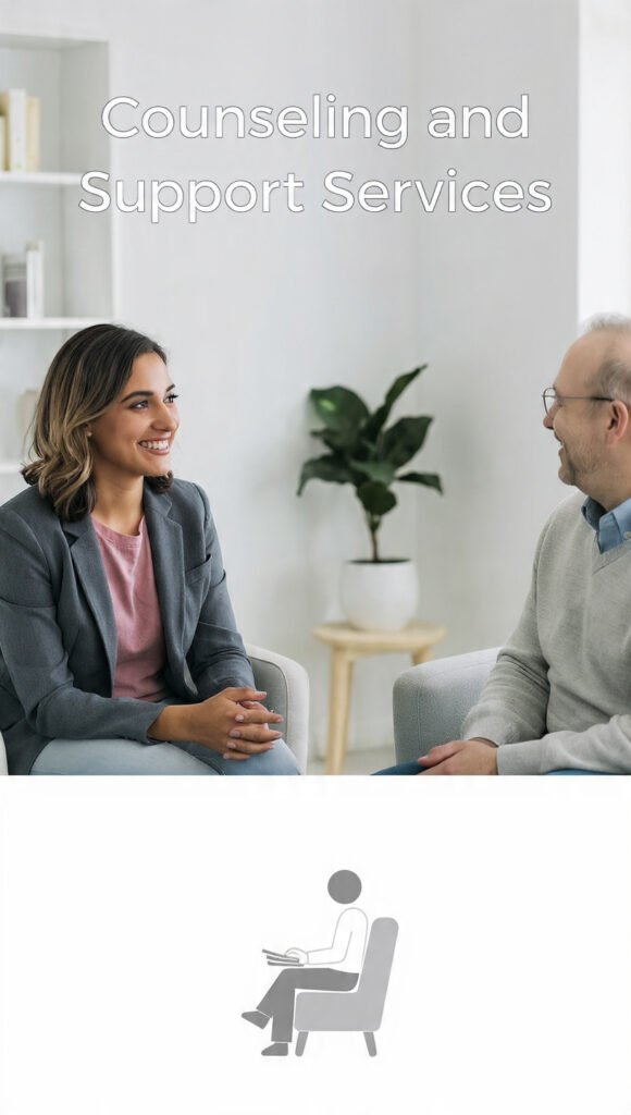 Counseling and support services