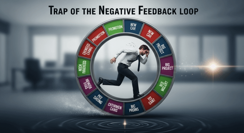 The Trap of the Negative Feedback Loop