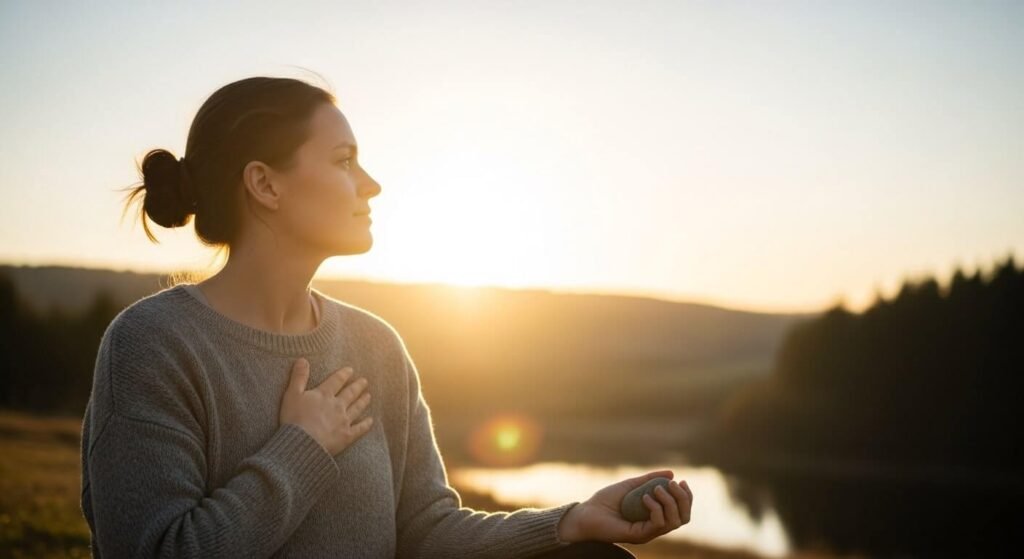 Personal growth without self-criticism through positive awareness