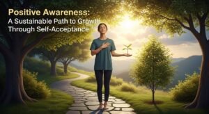 Positive awareness framework for self-acceptance and sustainable growth