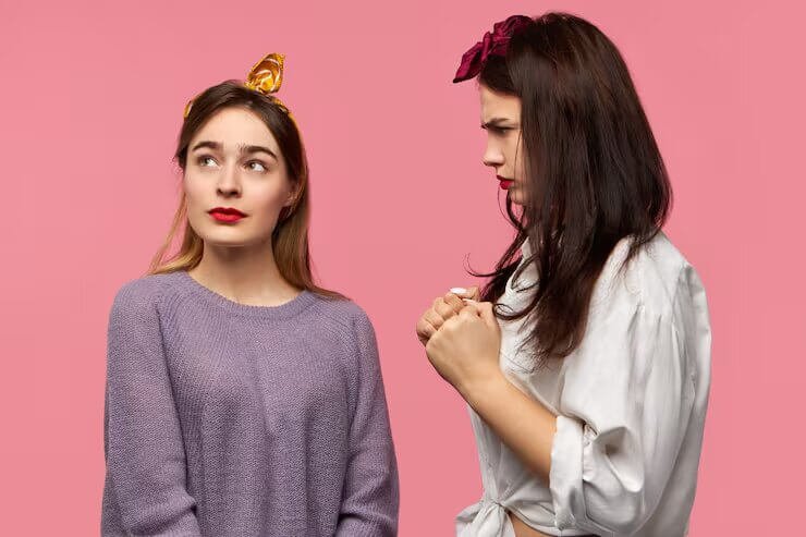 woman reflecting on jealousy and insecurity, realizing it’s about self-worth not others in relationships